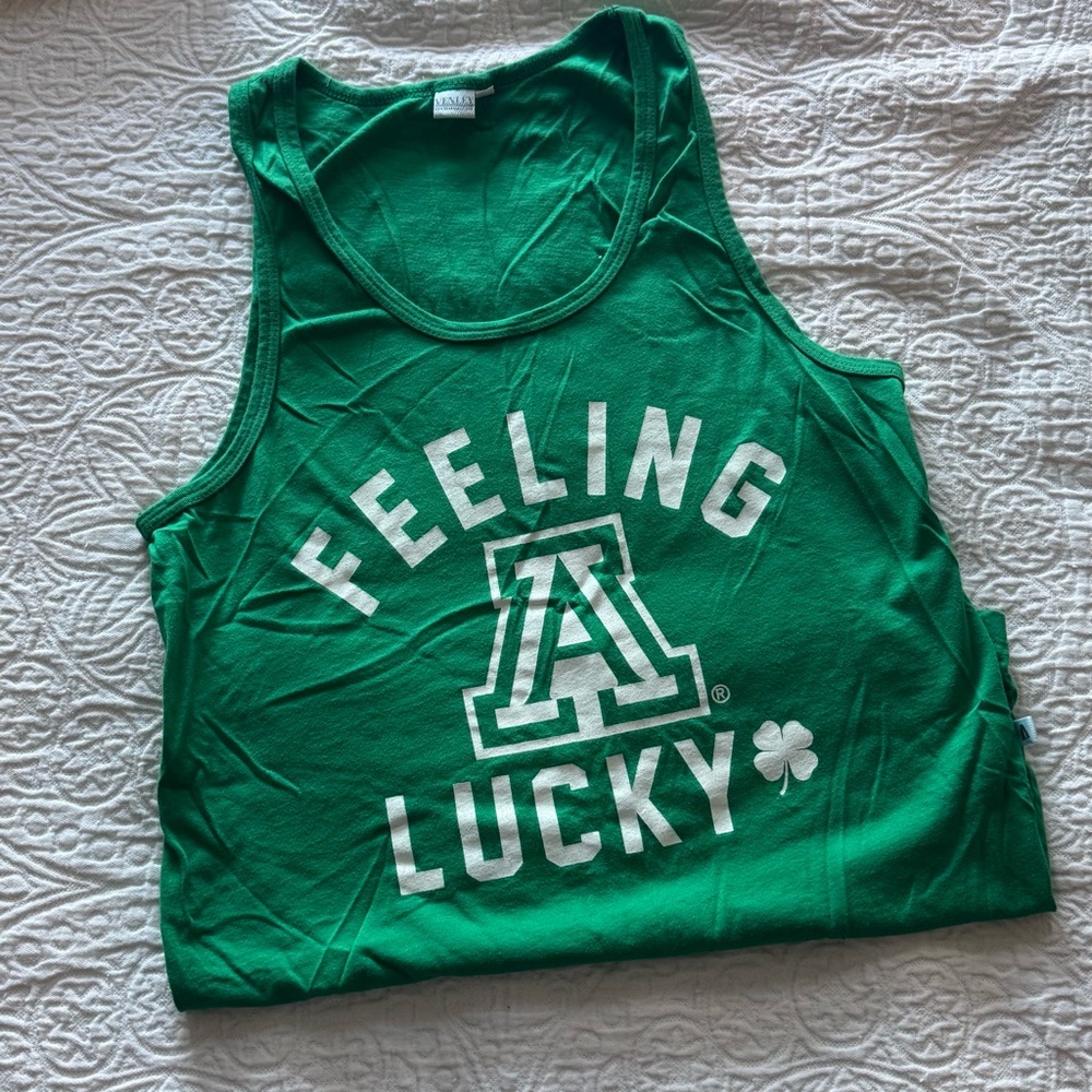 University of Arizona Limited Edition St. Patrick’s Day Tank